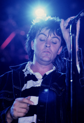 Konzert von Paul Young & The Royal Family in London