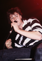 Konzert von Paul Young & The Royal Family in London