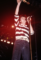 Konzert von Paul Young & The Royal Family in London