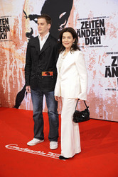 Hannelore Elsner mit Sohn Dominik