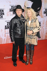 Percy Adlon mit Ehefrau Eleonore