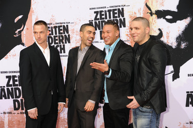 Nyze, Bushido, Kay One, Fler