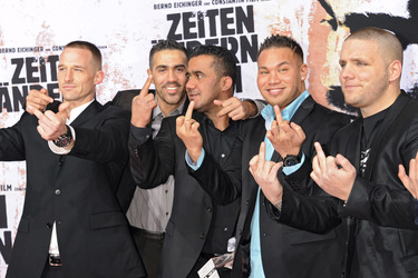 Nyze, Bushido, Arafat Abou Chaker, Kay One, Fler