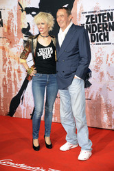 Bernd Eichinger mit Ehefrau Katja