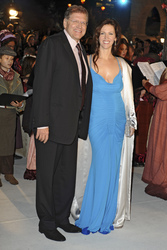 Robert Zemeckis mit Begleitung