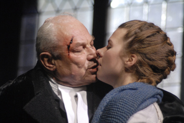 Klaus Maria Brandauer, Marina Senckel