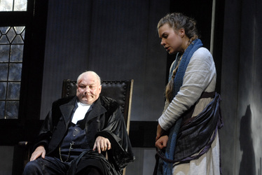Klaus Maria Brandauer, Marina Senckel