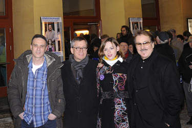 Arnel Taci, Dror Zahavi, Carolyn Genzkow, Götz George