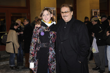 Carolyn Genzkow, Götz George