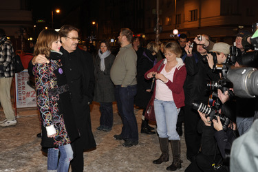 Carolyn Genzkow, Götz George