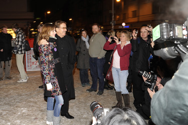 Carolyn Genzkow, Götz George