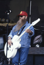 Konzert von ZZ Top in Milton Keynes