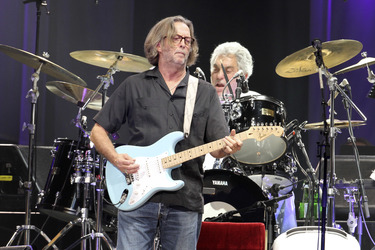 Eric Clapton (The Yardbirds, Cream, Bluesbreakers, Blind Faith, Derek and the Dominos)