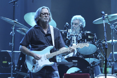 Eric Clapton (The Yardbirds, Cream, Bluesbreakers, Blind Faith, Derek and the Dominos)