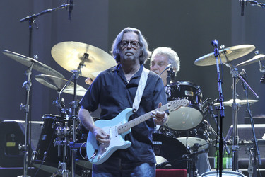 Eric Clapton (The Yardbirds, Cream, Bluesbreakers, Blind Faith, Derek and the Dominos)