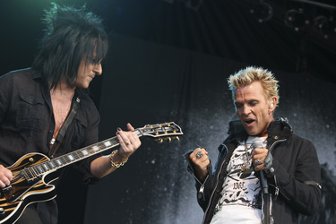 Steve Stevens, Billy Idol