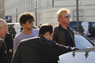 Boris Becker mit Sohn Noah Gabriel Becker