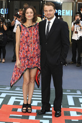 Marion Cotillard, Leonardo DiCaprio