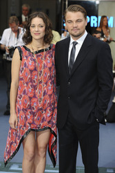 Marion Cotillard, Leonardo DiCaprio