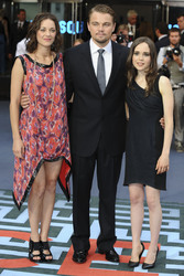 Marion Cotillard, Leonardo DiCaprio, Ellen Page