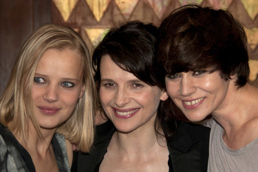 Joanna Kulig, Juliette Binoche, Malgoska Szumowska