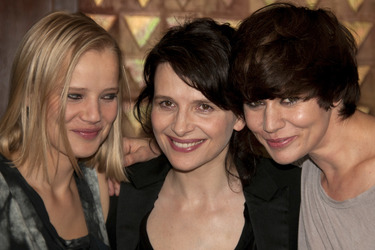 Joanna Kulig, Juliette Binoche, Malgoska Szumowska