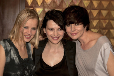 Joanna Kulig, Juliette Binoche, Malgoska Szumowska