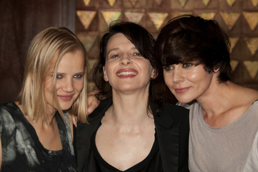 Joanna Kulig, Juliette Binoche, Malgoska Szumowska