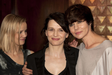Joanna Kulig, Juliette Binoche, Malgoska Szumowska