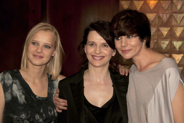 Joanna Kulig, Juliette Binoche, Malgoska Szumowska
