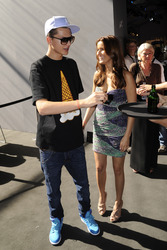 Jimi Blue Ochsenknecht mit Freundin Joana