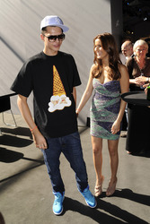 Jimi Blue Ochsenknecht mit Freundin Joana