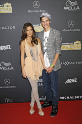 Jimi Blue Ochsenknecht mit Freundin Joana