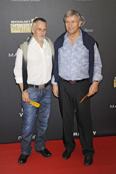 Klaus Wowereit mit Lebensgefährte Jörn Kubicki