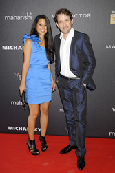 Christian Ulmen mit Patricia