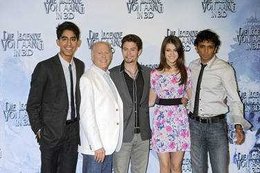 Dev Patel, Frank Marshall, Jackson Rathbone, Nicola Peltz, M. Night Shyamalan