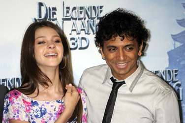 Nicola Peltz, M. Night Shyamalan