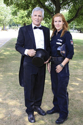 Gojko Mitic, Wolke Hegenbarth