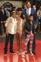 Jaden Smith, Jada Pinkett Smith, Will Smith, Willow Smith