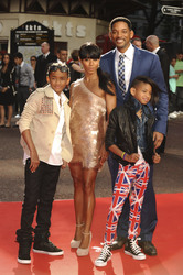Jaden Smith, Jada Pinkett Smith, Will Smith, Willow Smith