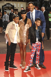 Jaden Smith, Jada Pinkett Smith, Will Smith, Willow Smith