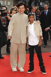 Jackie Chan, Jaden Smith