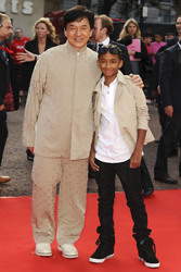 Jackie Chan, Jaden Smith