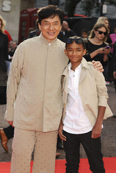 Jackie Chan, Jaden Smith