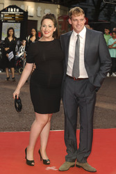 Natalie Cassidy mit Ehemann Adam Cottrell
