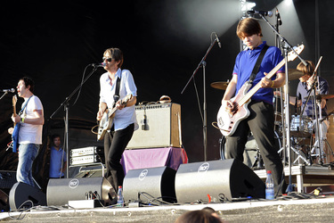 Rick McPhail, Dirk von Lowtzow, Jan Müller, Arne Zank (Tocotronic)