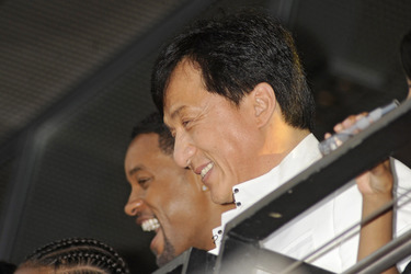 Will Smith, Jackie Chan