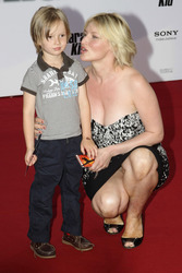 Eve-Maren Büchner mit Sohn Jacky