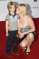 Eve-Maren Büchner mit Sohn Jacky