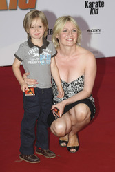 Eve-Maren Büchner mit Sohn Jacky